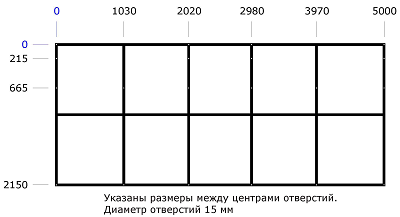 Рама табло для футбола
