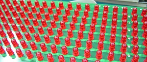 Индикация восьмиразрядной строки