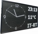 Бегущая строка 1.60x0.96 метра белая