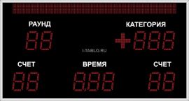 Светодиодное табло для бокса №2