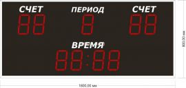 Табло для футбола №1