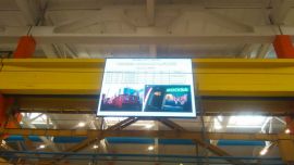 Экран производственных показателей
