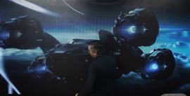 Светодиодный информационный экран