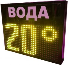 Табло термометр для бассейна серии IT160Y