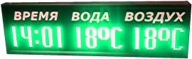 Табло для бассейна №1G