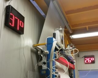 Табло параметров для&nbsp;производства