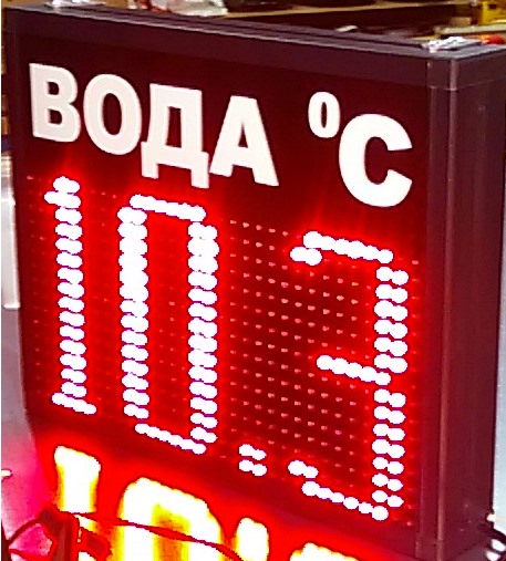 Термометр в&nbsp;бассейн
